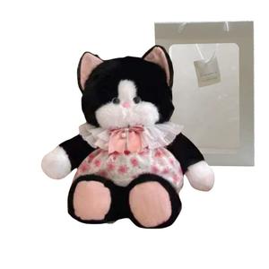 Очаровательный рюкзак Meisheng Crafts с кошкой плюшевая кукла высота 43cm Bitter purchase