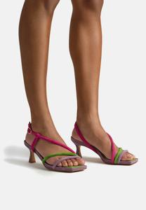 Сандалии Alma en Pena, зеленый