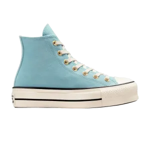 Кроссовки Converse Wmns Chuck Taylor All Star Lift Platform High Vernal Pool, синий
