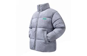 Пуховик Unisex Stand Collar Moderate Padded Jeep, orchid фиолетовый