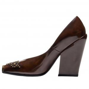 (WMNS) Onitsuka Tiger Tiger Equa Studs 'Licorice Brown'