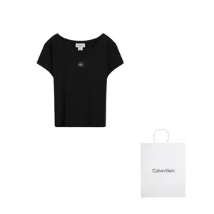 Футболка женская Calvin Klein, черный