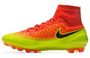 Футбольные бутсы Magista Obra мужские, среднего размера, красные Nike