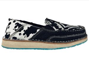 Женские слипоны Jen в черно-белом цвете Very G