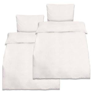 Комплект постельного белья julie renforceé, 2 шт. Beautissu, белый