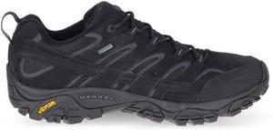 Мужские походные ботинки Merrell Moab 2 GTX с низким голенищем, Blackout