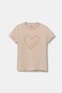 Детская футболка Guess, бежевый