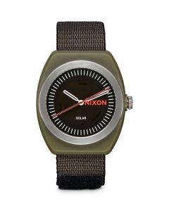 Часы Nixon Light Wave, 37 мм, зеленый