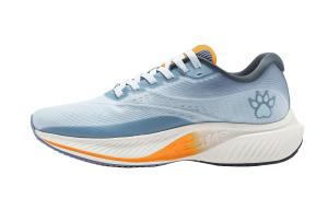 KELME Беговые кроссовки мужские Low top черные, серо-голубые
