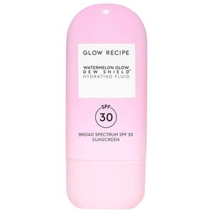 Увлажняющий солнцезащитный крем Dew Shield SPF 30 Glow Recipe, 1.69 oz/50 mL