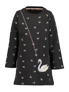 Платье BLUE SEVEN, антрацит/светло-серый