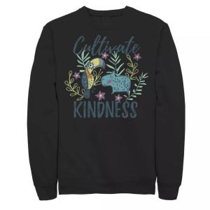 Мужской свитшот с рисунком животных Disney Encanto Cultivate Kindness Licensed Character