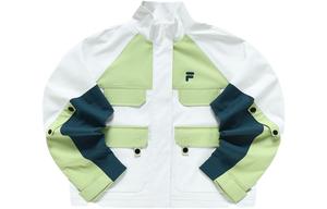 Куртка женская белый Fila Fusion