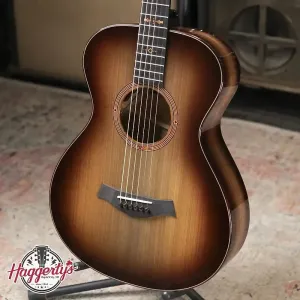 Taylor Custom «The Monument» 1 из 20 C12e 12-ладовая 2025 Catch Event #10 Гранд концертная акустико-электрическая гитара - черный лимба/куприта с твердым кейсом