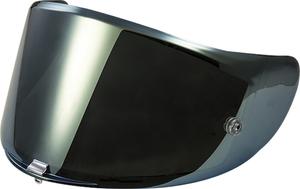 LS2 ff323 arrow visor, Iridium Gold