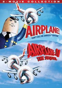 Диск DVD Airplane (2-Movie Collection)