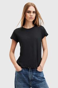 Футболка AllSaints ANNA TEE из хлопка, черный