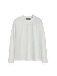 Polo Club Белая рубашка с длинными рукавами