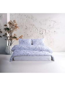 Colourful Cotton Комплект постельного белья Renforcé «Лима» в бело-голубой гамме