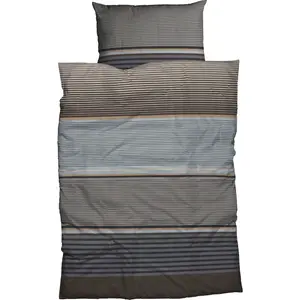 Постельное белье CASATEX «Орса», классический дизайн, коричневый