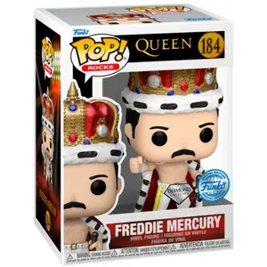 Эксклюзивная фигурка Funko Queen Фредди Меркьюри, мультиколор