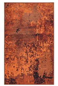 Коврик для ванной Wecon Home Bad Room 9, 70x0,6x120 см цвет rost rot