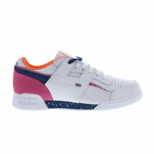 Кроссовки Montana Cans x Workout Plus Reebok, белый