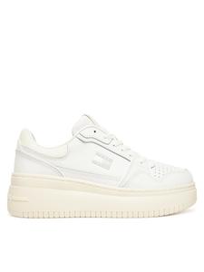 Кроссовки Tjw Retro Basket Flatform EN0EN02840 Tommy Jeans, экрю