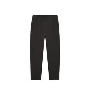 Разнообразие тренировочной коллекции вязаные спортивные штаты men's ANTA, черный серый