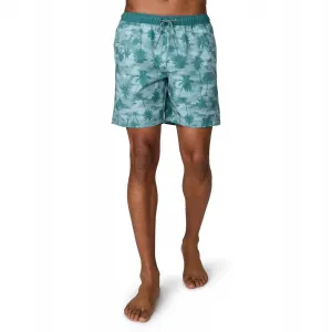 Контрастные эластичные плавательные шорты Free Country, Basil