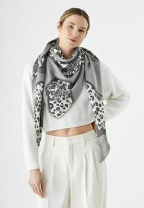 Шарф Codello DREIECK MIT LEO-MOTIVEN, Schwarz/Black