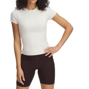 Under Armour Футболка Meridian Regular женская белая