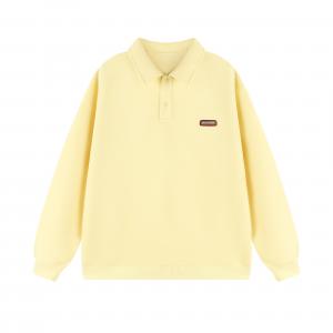 Свитшоты Unisex Lapel Moderate Heavyweight BEETLE TOWN, chick желтый