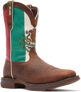 Мужские вестерн-ботинки Durango Rebel с флагом Мексики