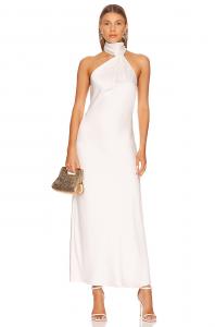 Платье darcy с открытой спиной Significant Other, белый
