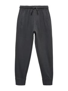 Зауженные брюки MANGO KIDS FRANCIA, антрацит