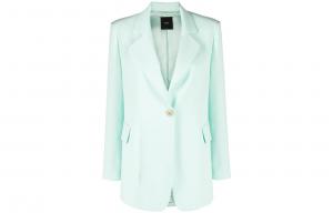 Весна-Лето 2023 Бизнес-костюм Пиджак Женский Мятно-зеленый PINKO