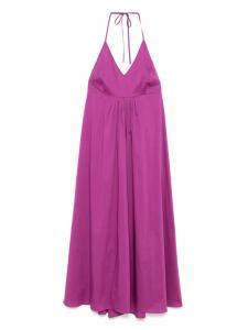 Платье макси из мальвы LIU JO, фиолетовый