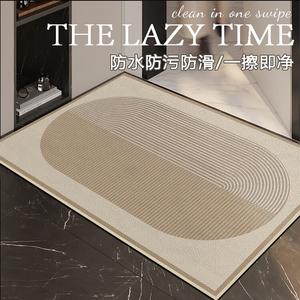 Budis Ковер 100х120 см для входной двери, влагостойкий, нескользящий, легко чистить, можно обрезать