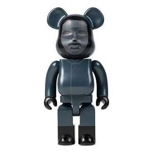 BE@RBRICK Squid Game Frontman 100%400%