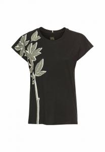 Футболка с принтом camel active, черный