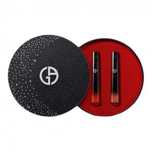 AMANI Starry Limited Legend Two Tone Box блеск для губ Velour Complexion 6,5 мл*2 GIORGIO ARMANI