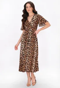 Повседневное платье Faina, Brown Leo