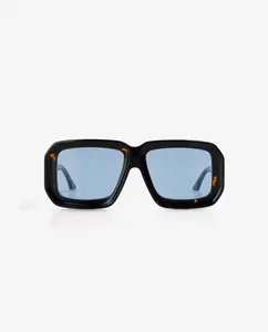 Женские солнцезащитные очки из ацетата в форме бабочки Scalpers, черный