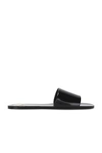 Слайды женские Carlyle Flat Slide Saint Laurent, цвет Noir