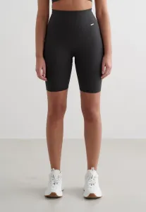 Бесшовные байкерские леггинсы Aim’N, Shadow Grey