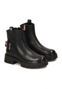 Ботильоны на платформе KANDE Kazar, черный