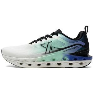 Кроссовки мужские с низким верхом белые флуоресцентные светло-голубые зеленые черные Xtep