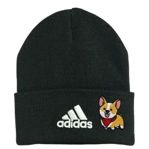 Полиакриловая шапка Unisex Black Adidas, черный