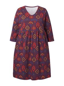 Платье до колена Ulla Popken